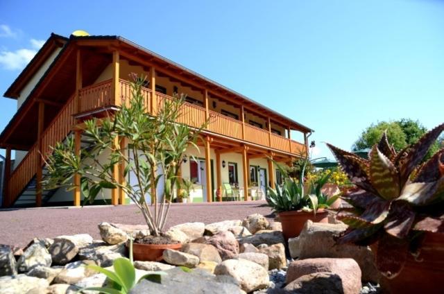 Pension-Mummerliese Goseck Exterior foto